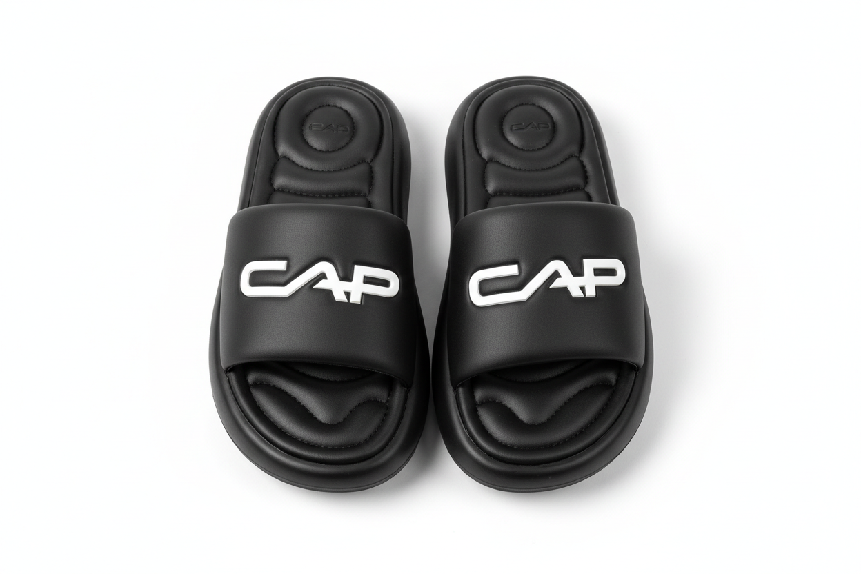 Black CAP Slides