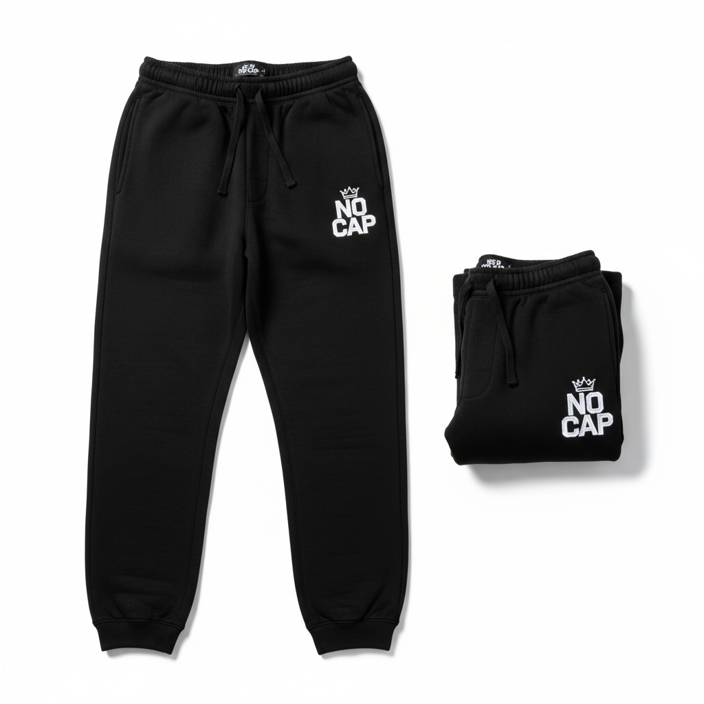 Black Joggers