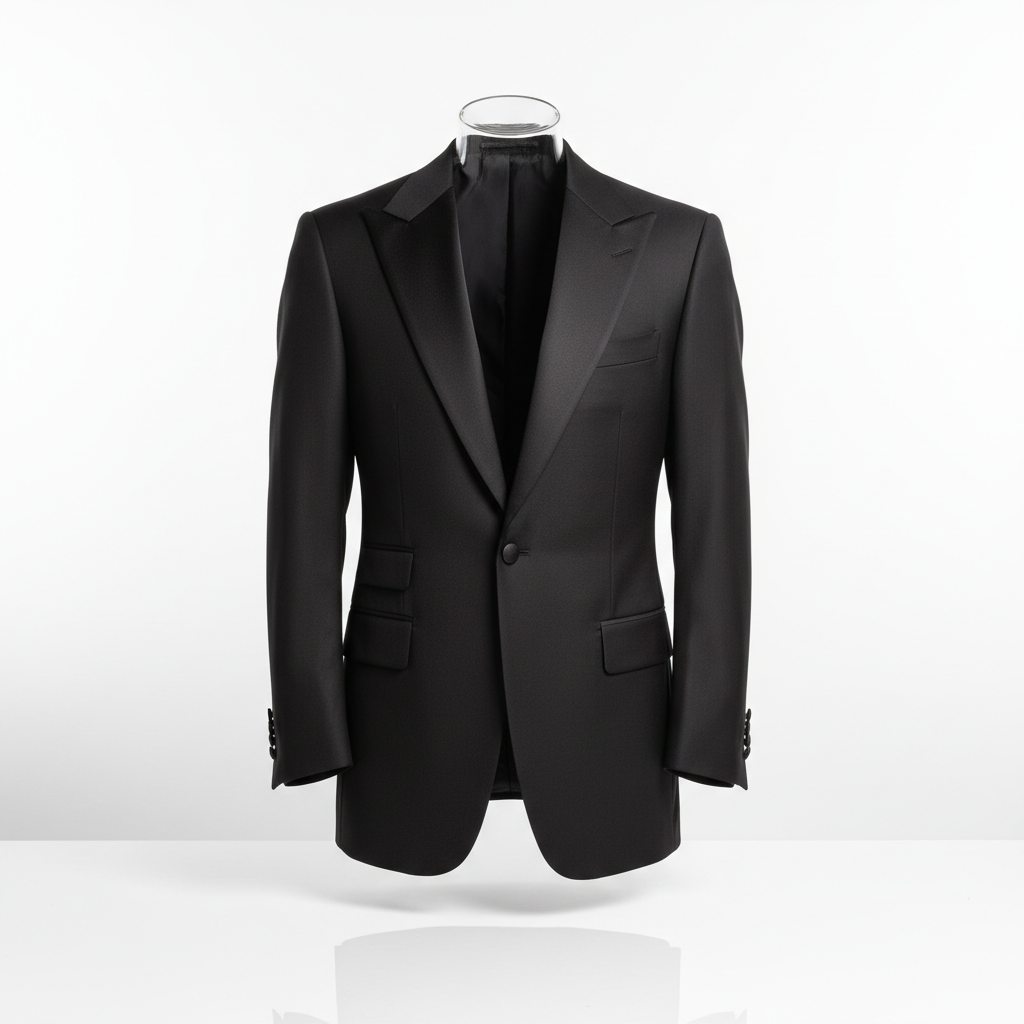 Black Suit Jacket