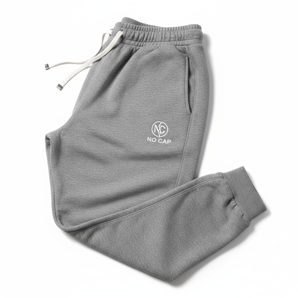NO CAP Joggers - Gray
