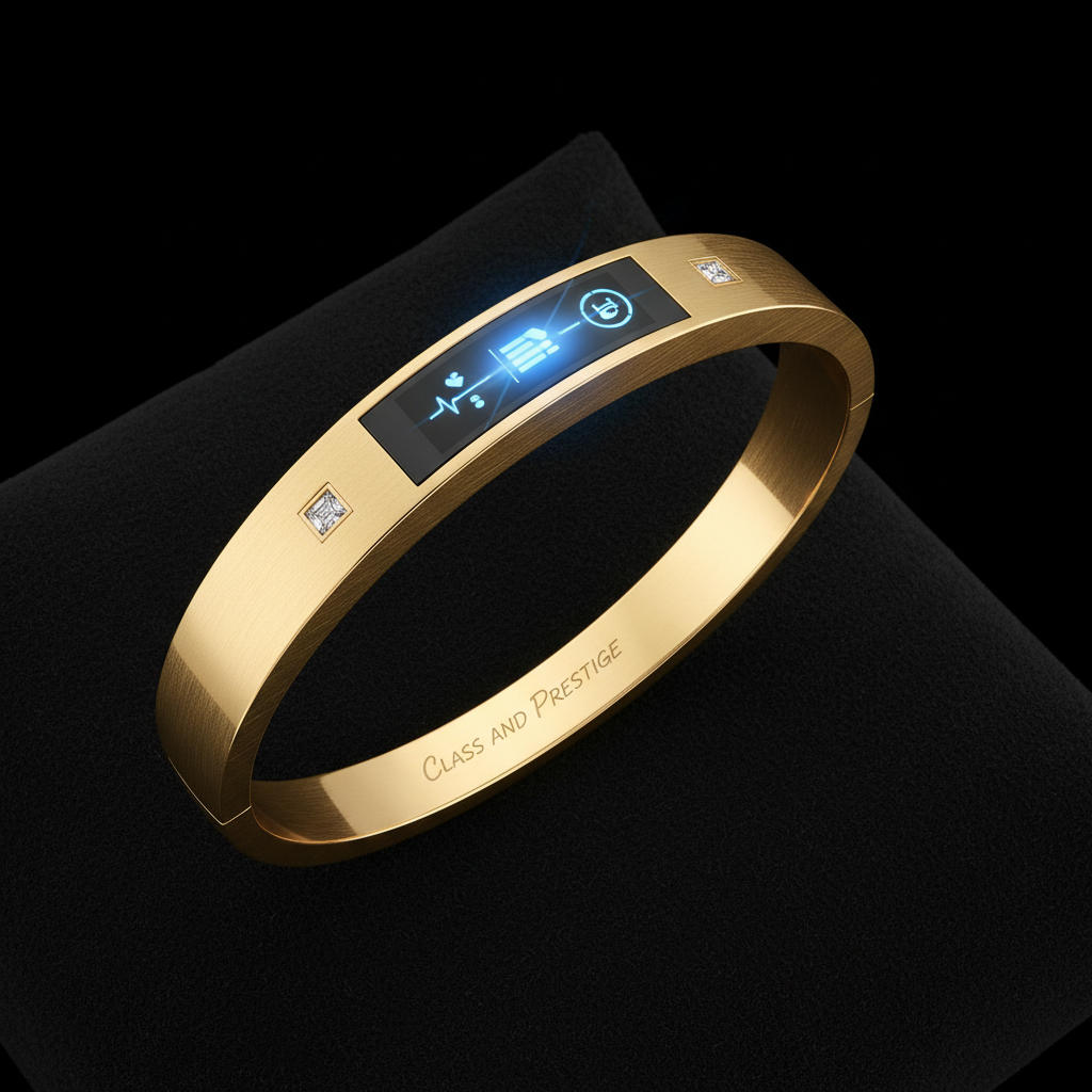 CLASS AND PRESTIGE Smart Bracelet Tier 3: Elite Fit