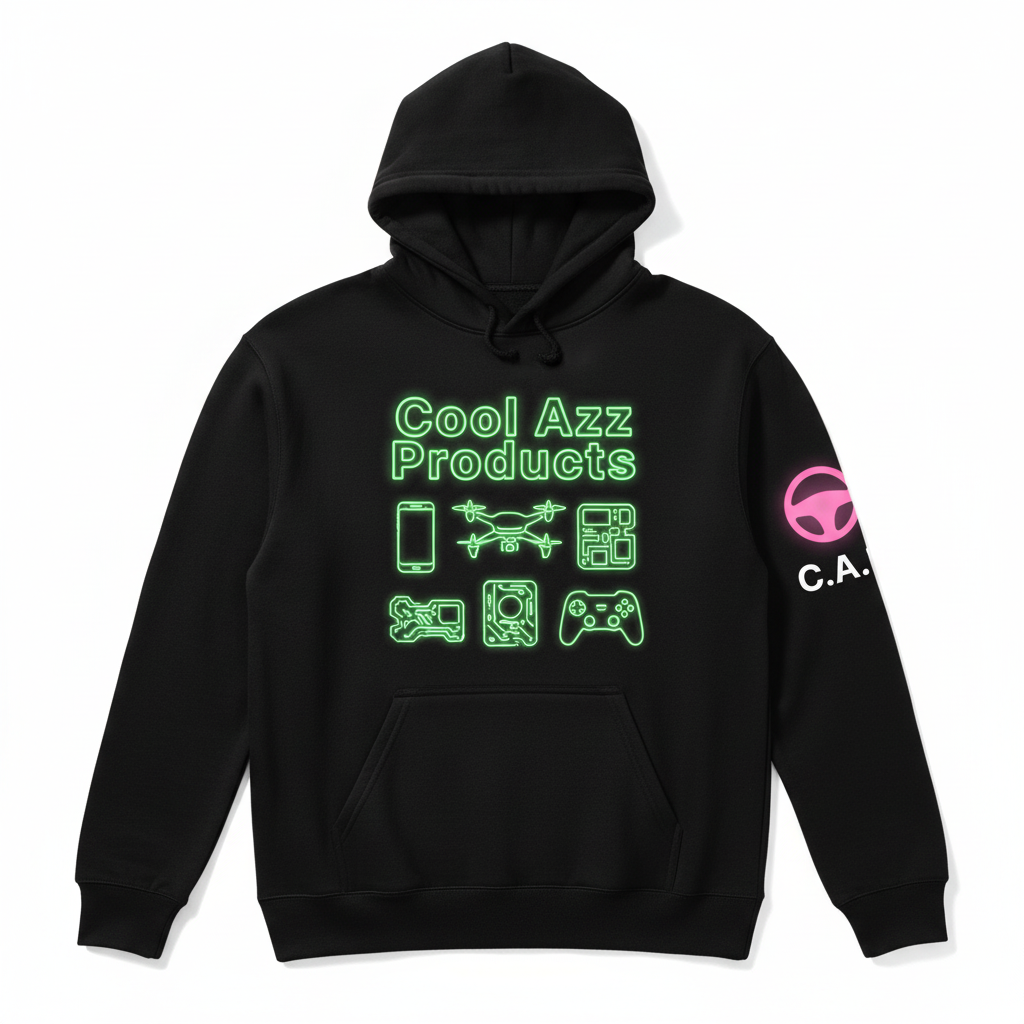 Cool Azz Products Hoodie - Black