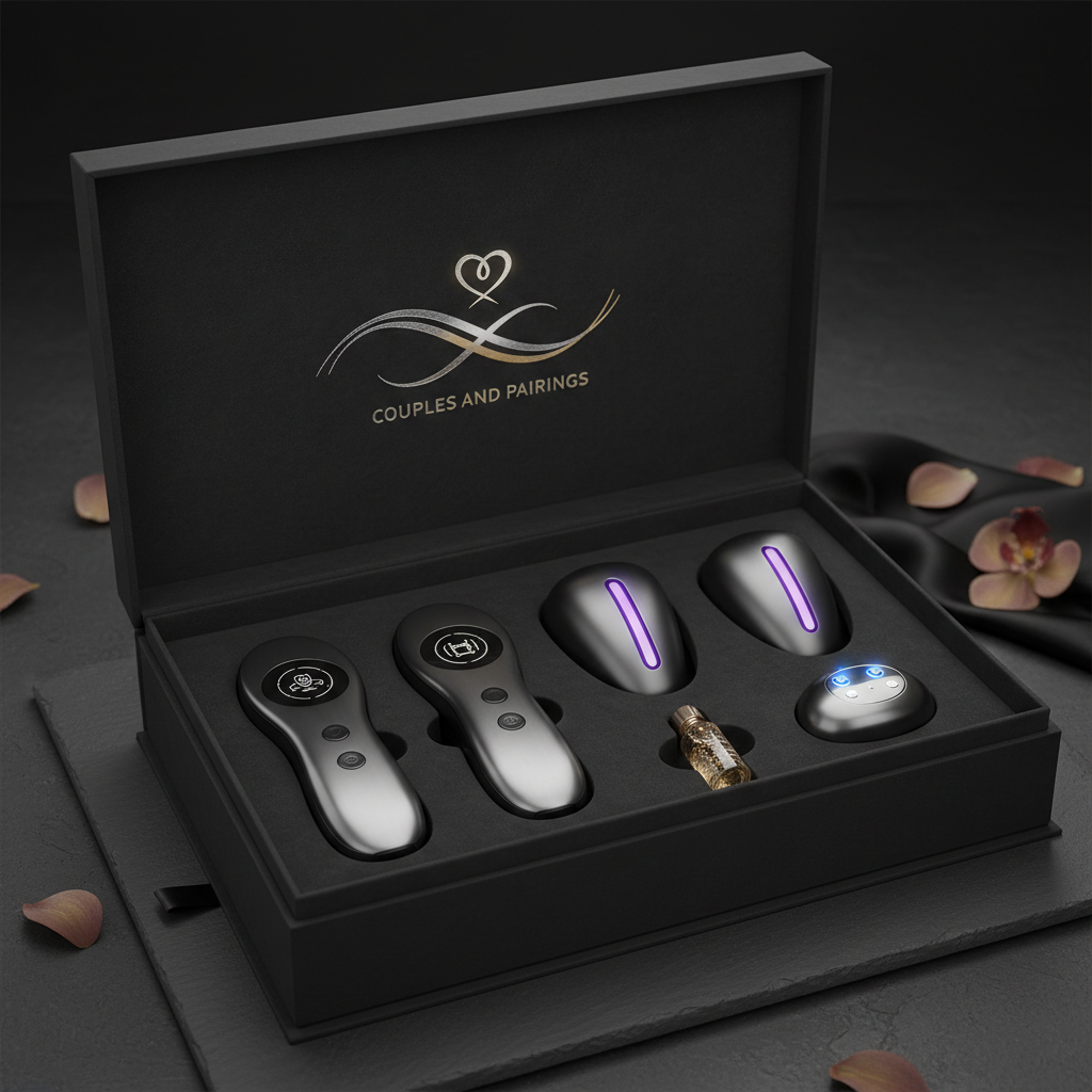 CAP COMFORT AND PLEASURE Remote Control Intimacy Kit