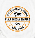 CAP Media Empire Badge Tee - White