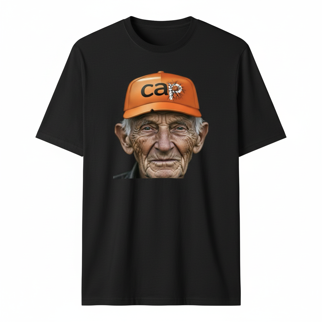 CAP Twins Car Meme Tee - Black