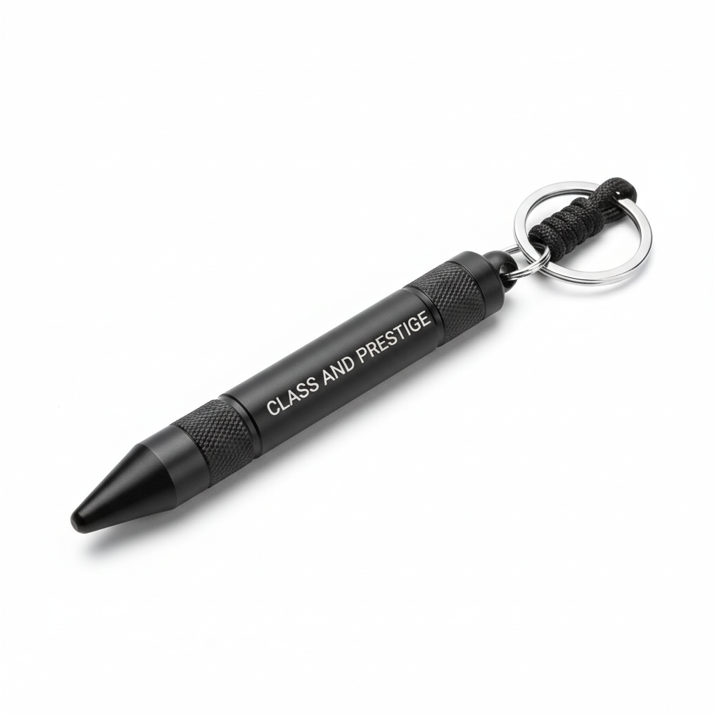 CLASS AND PRESTIGE Kubotan Keychain - Second Chance Protection