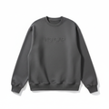 NO CAP Luxury Crewneck Sweatshirt - Gray