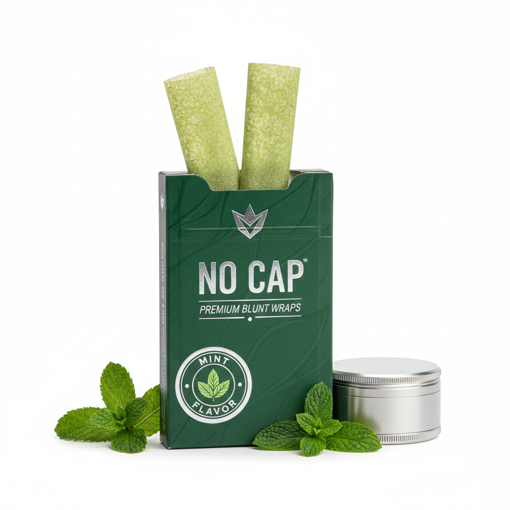 NO CAP Premium Blunt Wraps - Mint
