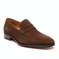 CAP Class & Prestige Suede Loafers - Brown