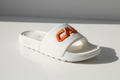 CAP Slides - White/Orange