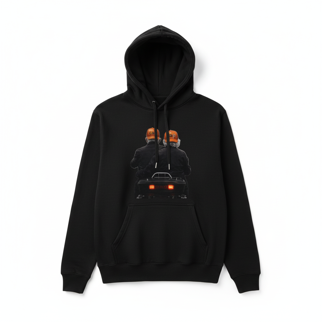 CAP Grillz Meme Hoodie - Black
