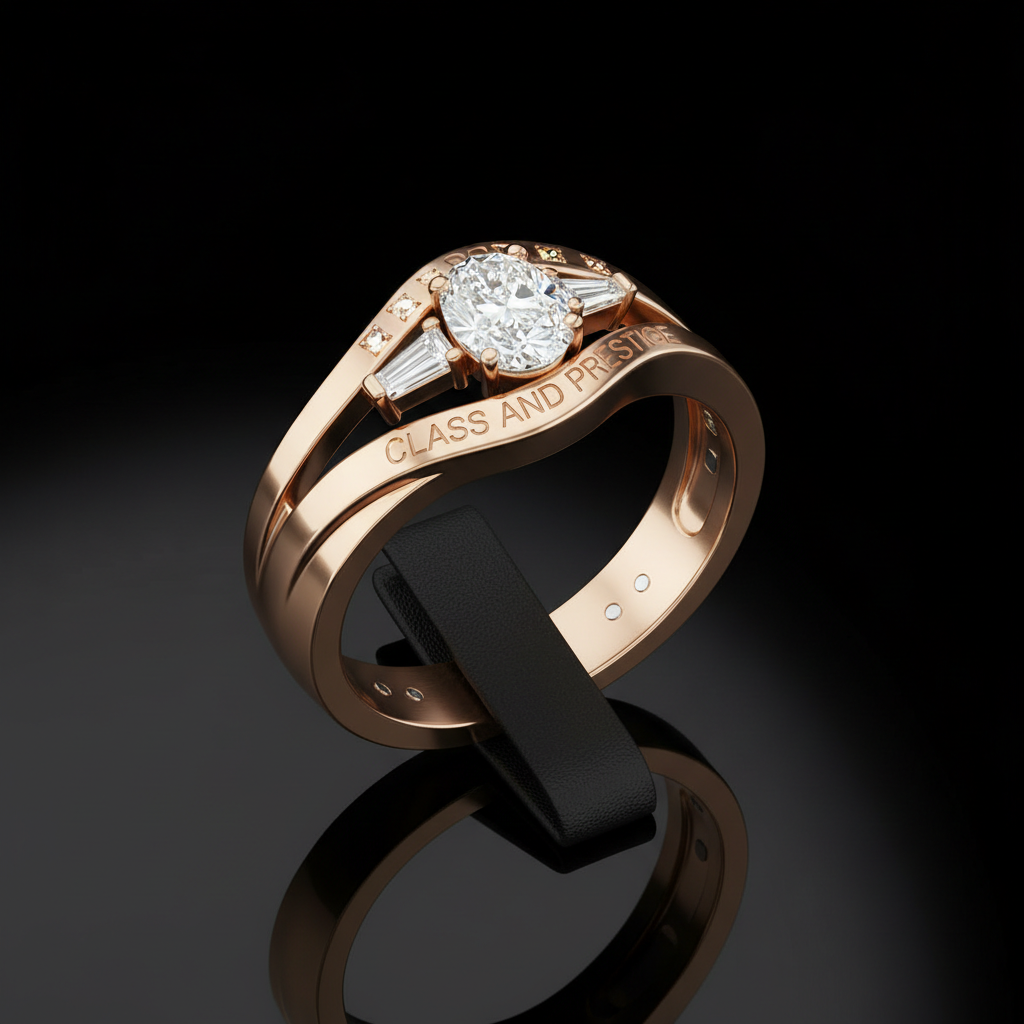 CLASS AND PRESTIGE Smart Ring Tier 3: Elite Smart