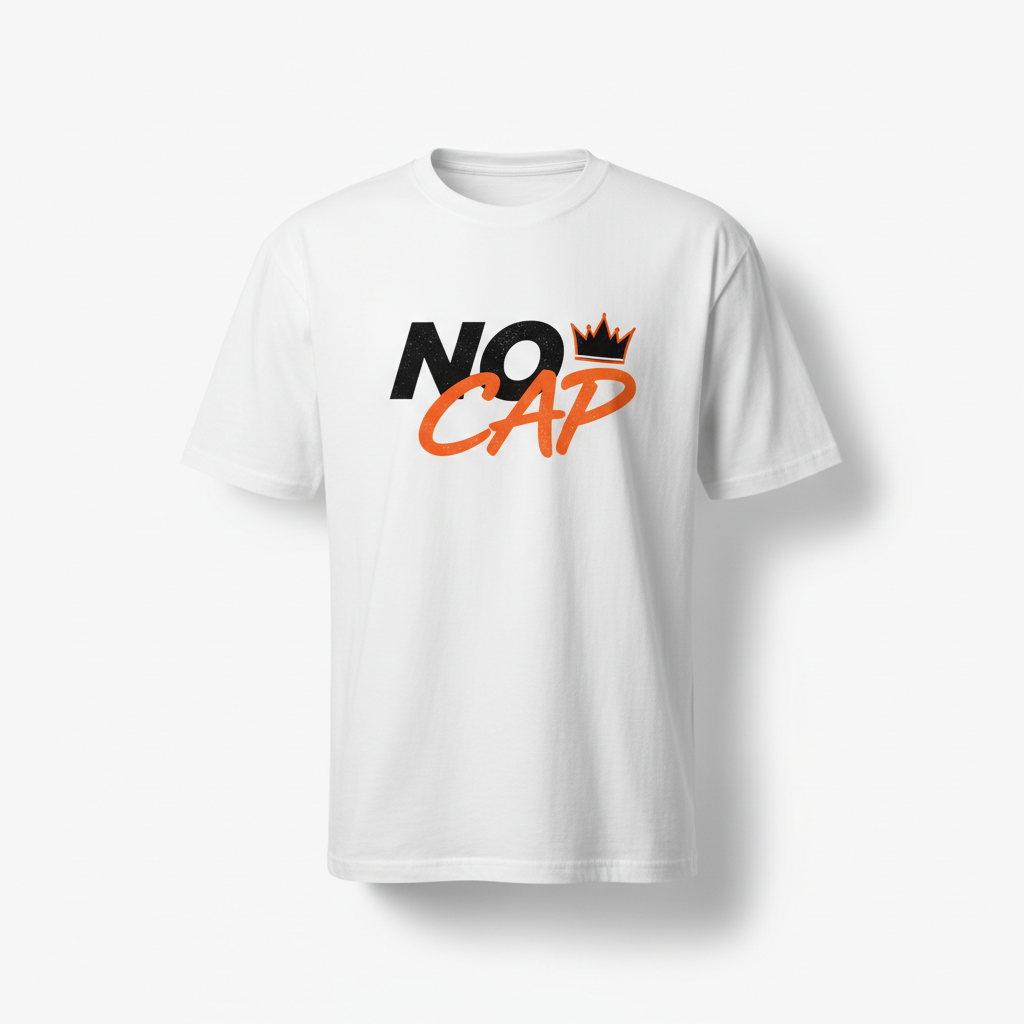 NO CAP T-Shirt - White