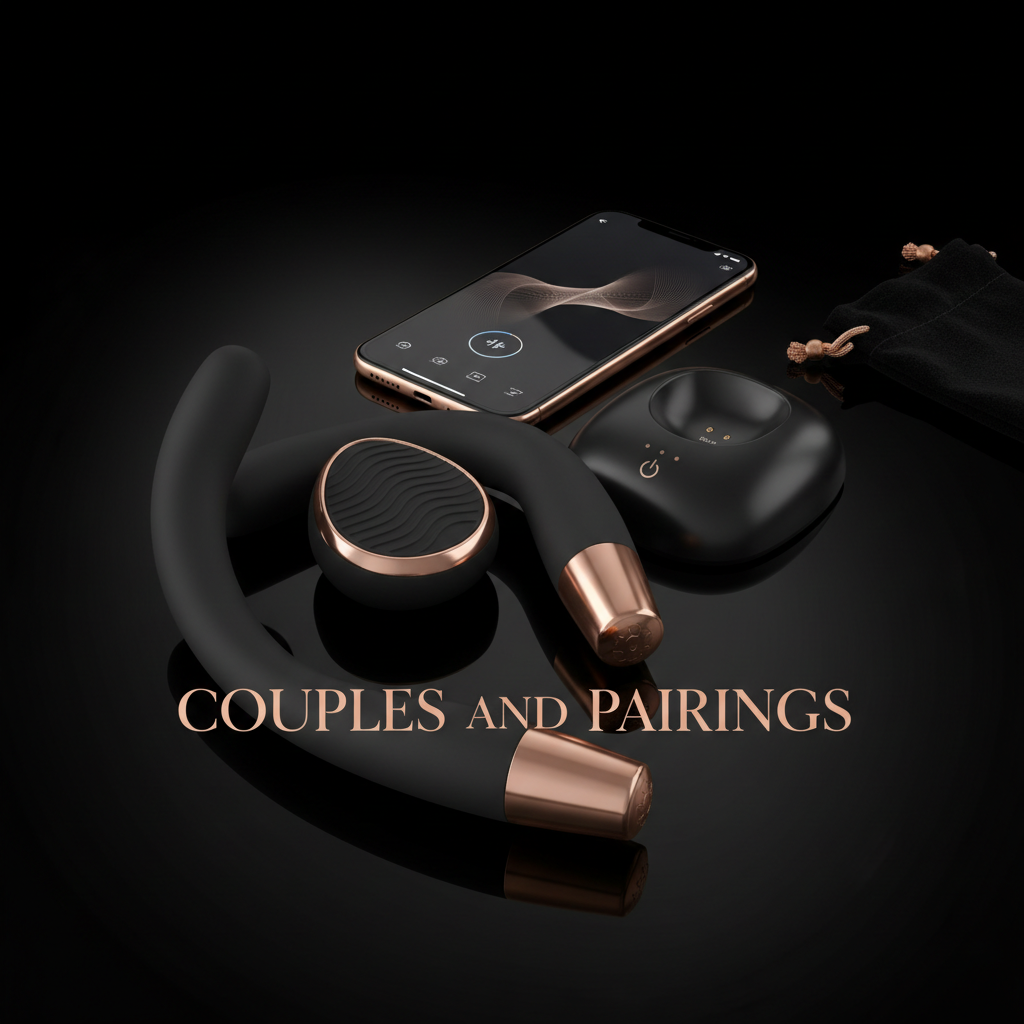 CAP COMFORT AND PLEASURE Remote Control Intimacy Kit