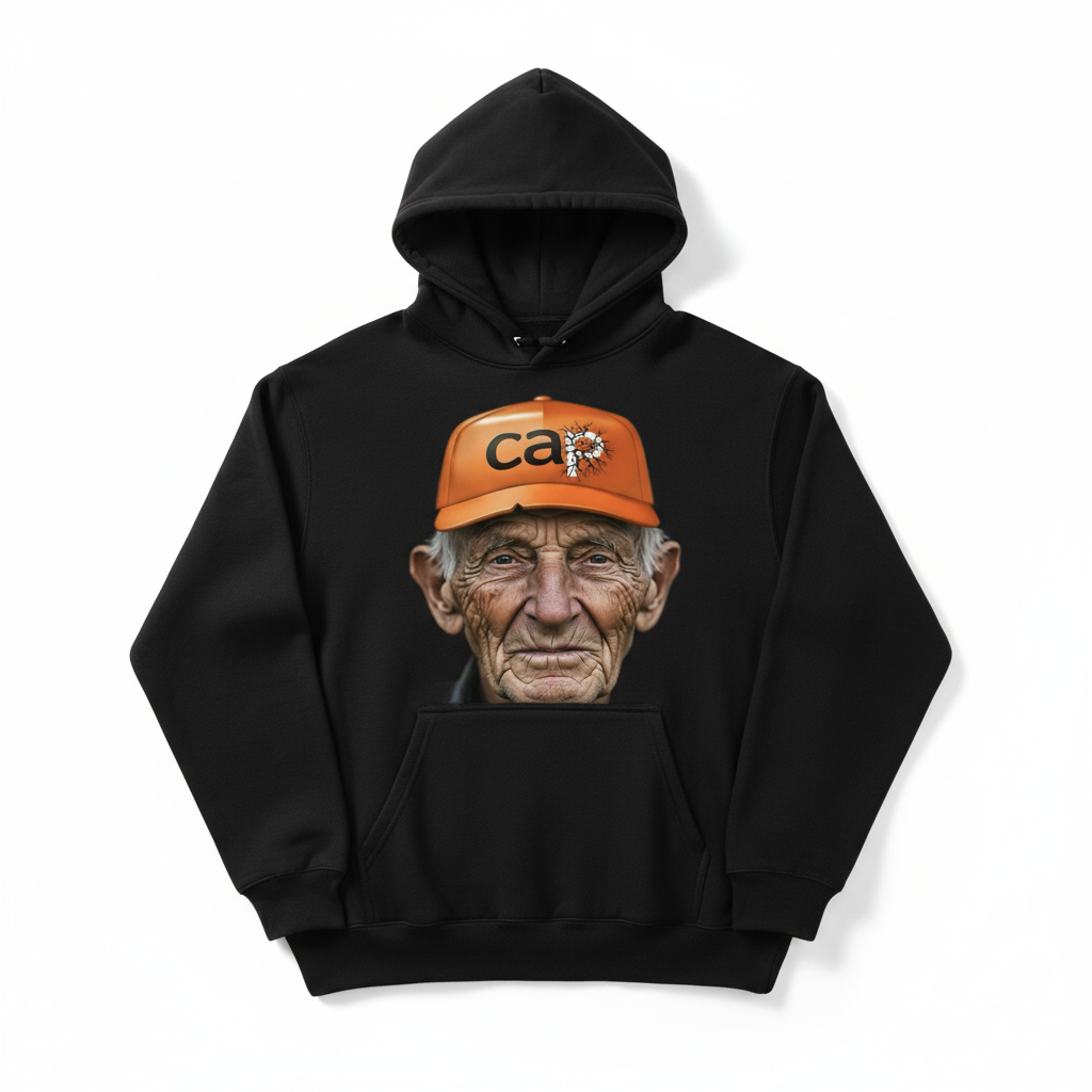CAP Twins Car Meme Hoodie - Black