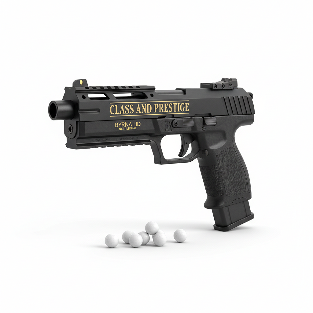 CLASS AND PRESTIGE Byrna HD Launcher - Second Chance Protection