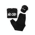 NO CAP Complete Streetwear Bundle - Hoodie + Joggers + Hat