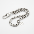 CAP Luxury Wallet Chain - Premium Silver