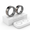 COUPLES & PAIRINGS His & Hers Smart Ring Set