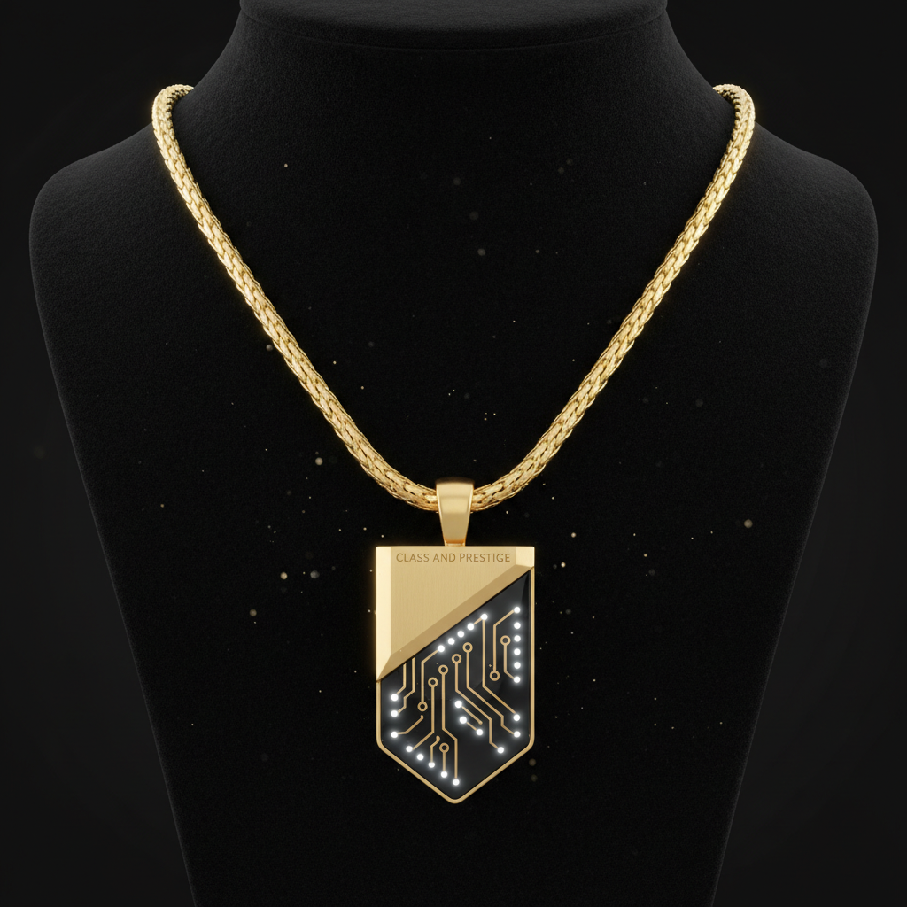 CLASS AND PRESTIGE Smart Necklace Tier 3: Elite Guardian