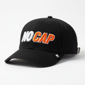 NO CAP Baseball Cap - Black