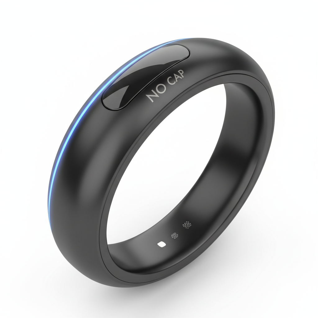 NO CAP Smart Ring