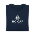 NO CAP T-Shirt - Navy Blue