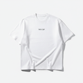 NO CAP Luxury Oversized T-Shirt - White