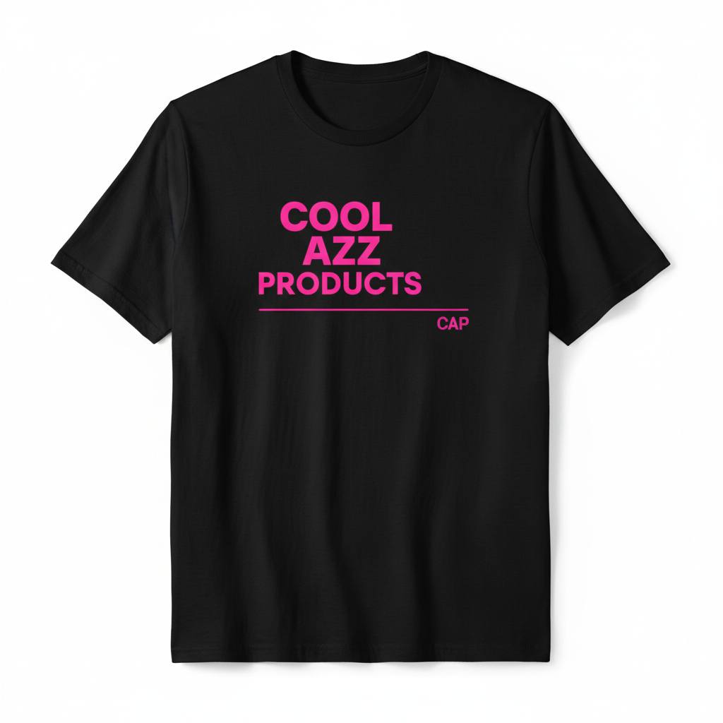 CAP Clothes & Patterns Tee - Black