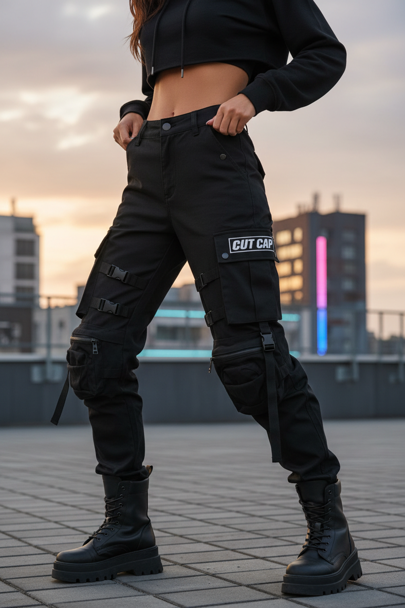 CUT CAP Cargo Pants - Streetwear Collection