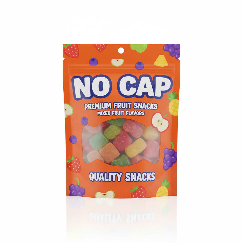 NO CAP Premium Fruit Snacks - Mixed Fruit