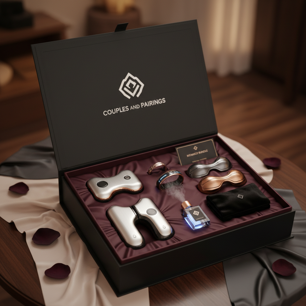 CAP COMFORT AND PLEASURE Ultimate Intimacy Bundle - Complete Collection