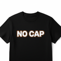 NO CAP T-Shirt - Black