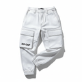 NO CAP Cargo Pants - White