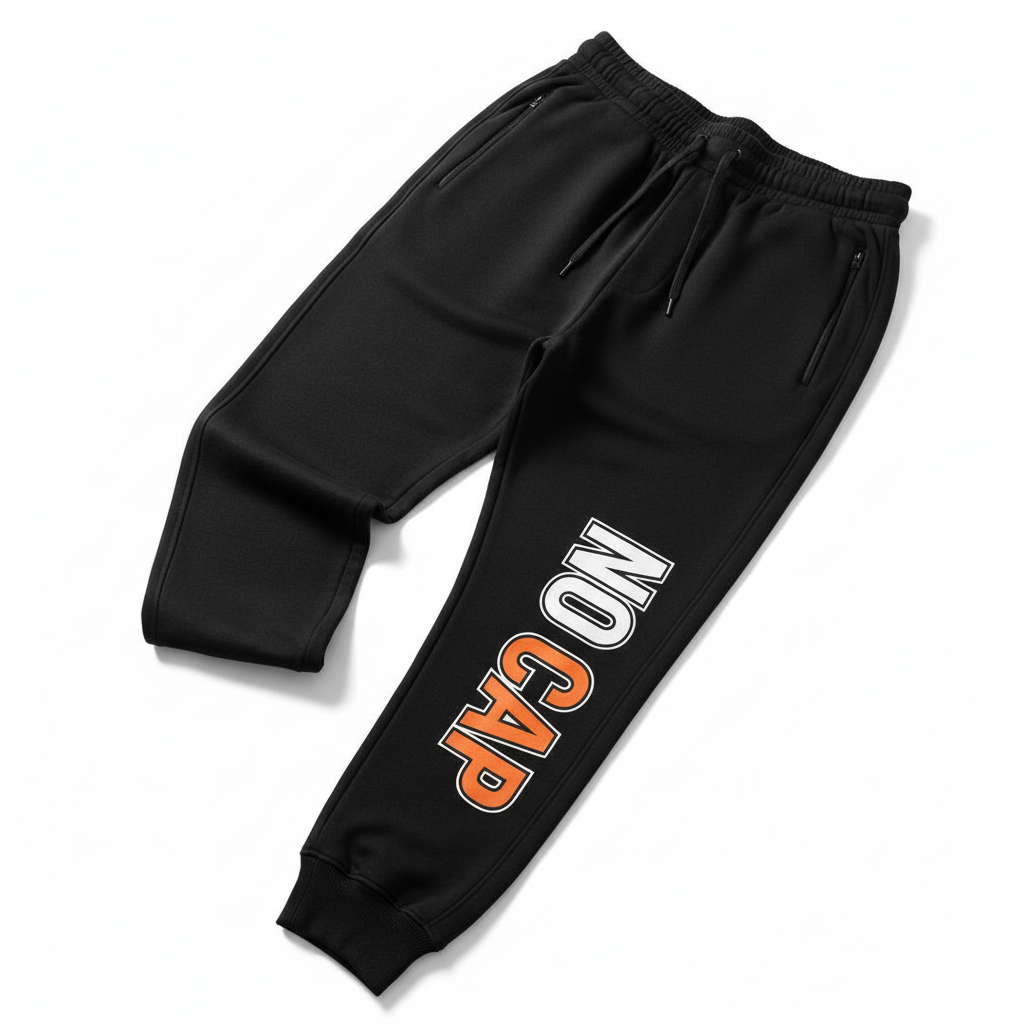 NO CAP Joggers - Black