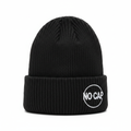 NO CAP Beanie - Black