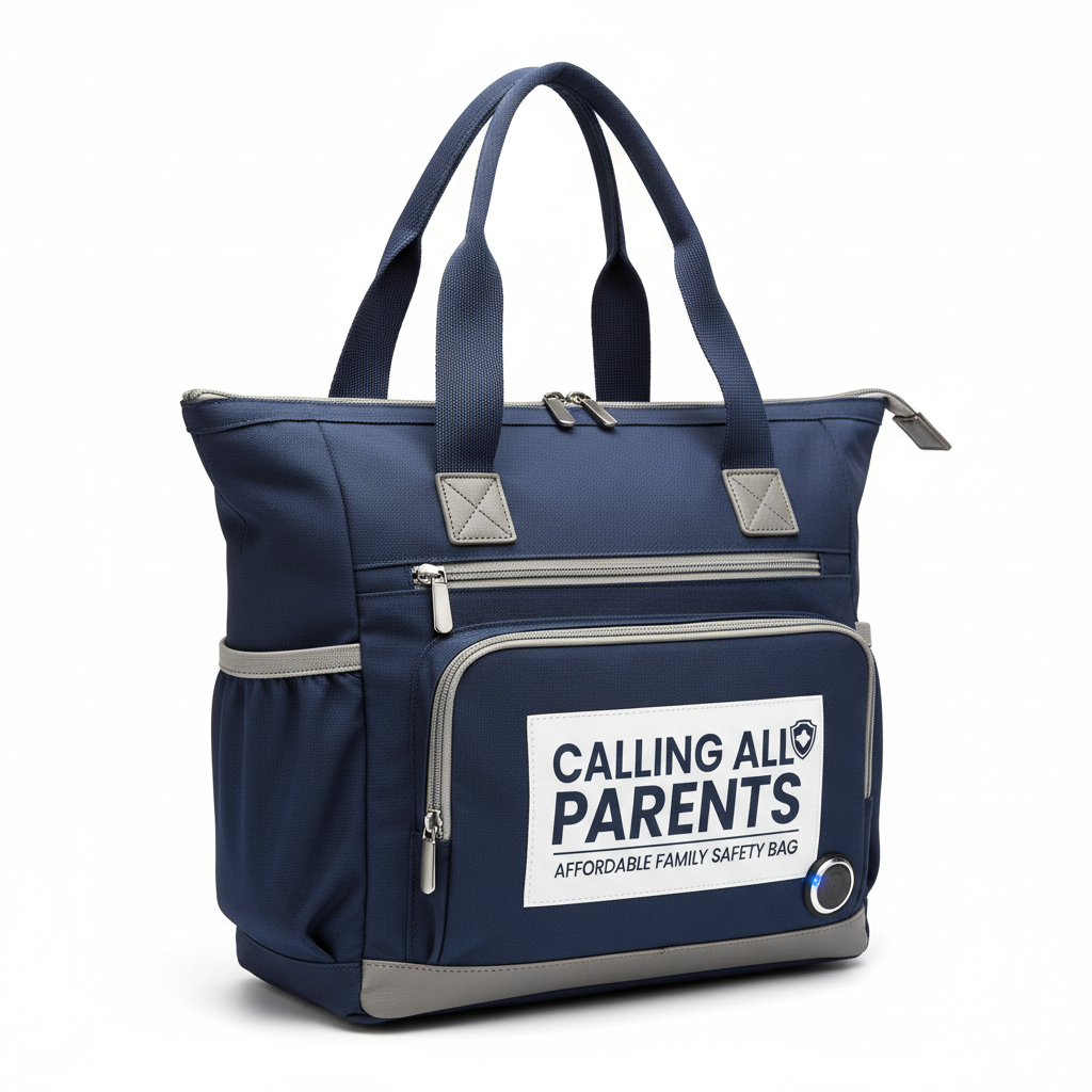 CALLING ALL PARENTS Smart Bag Tier 1: Basic Security Bag