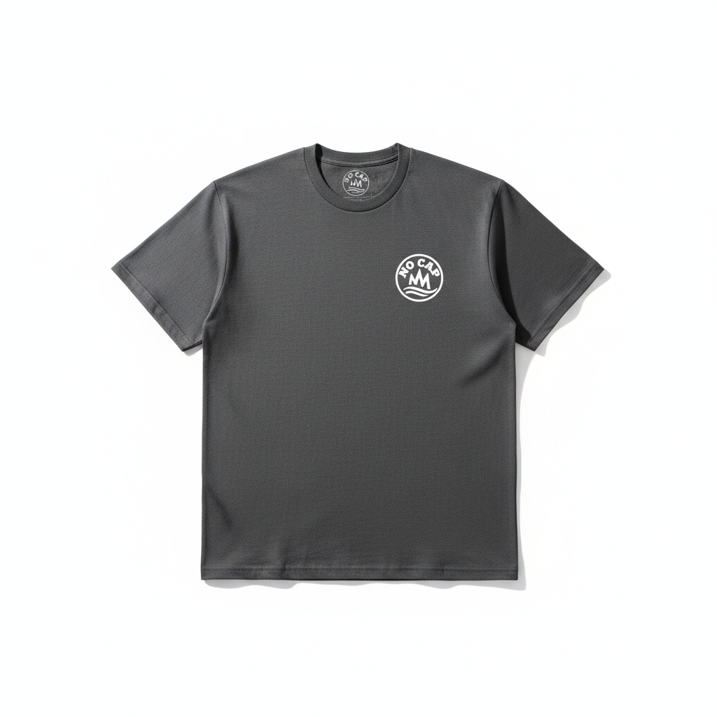 NO CAP T-Shirt - Gray