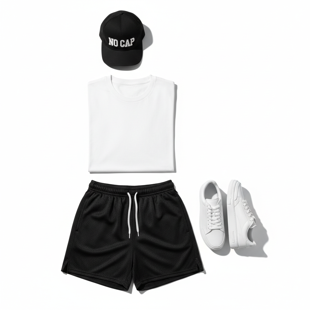 NO CAP Summer Outfit Bundle - Complete Look