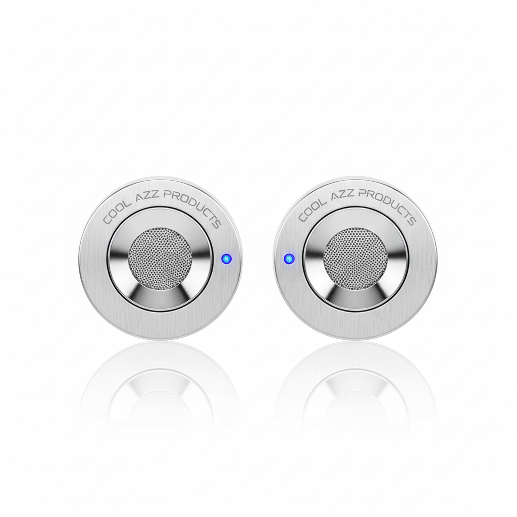 COOL AZZ PRODUCTS Smart Earrings Tier 2: Advanced Audio