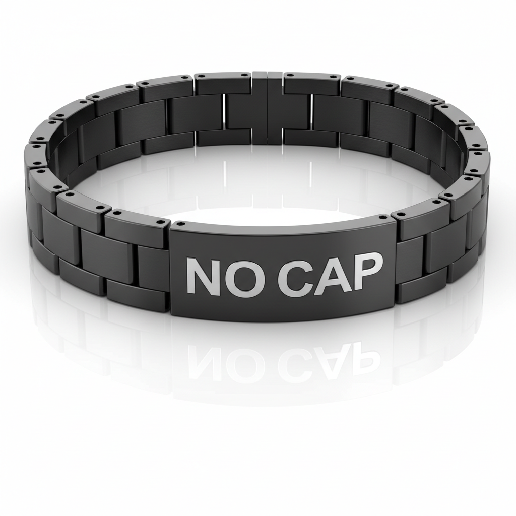 CAP Premium Bracelet - Black Stainless Steel