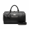 NO CAP Luxury Duffle Bag - Black