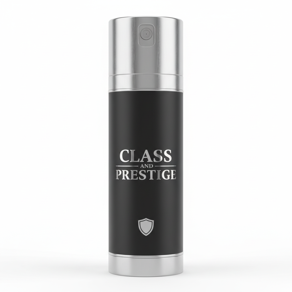 CLASS AND PRESTIGE Pepper Spray - Second Chance Protection