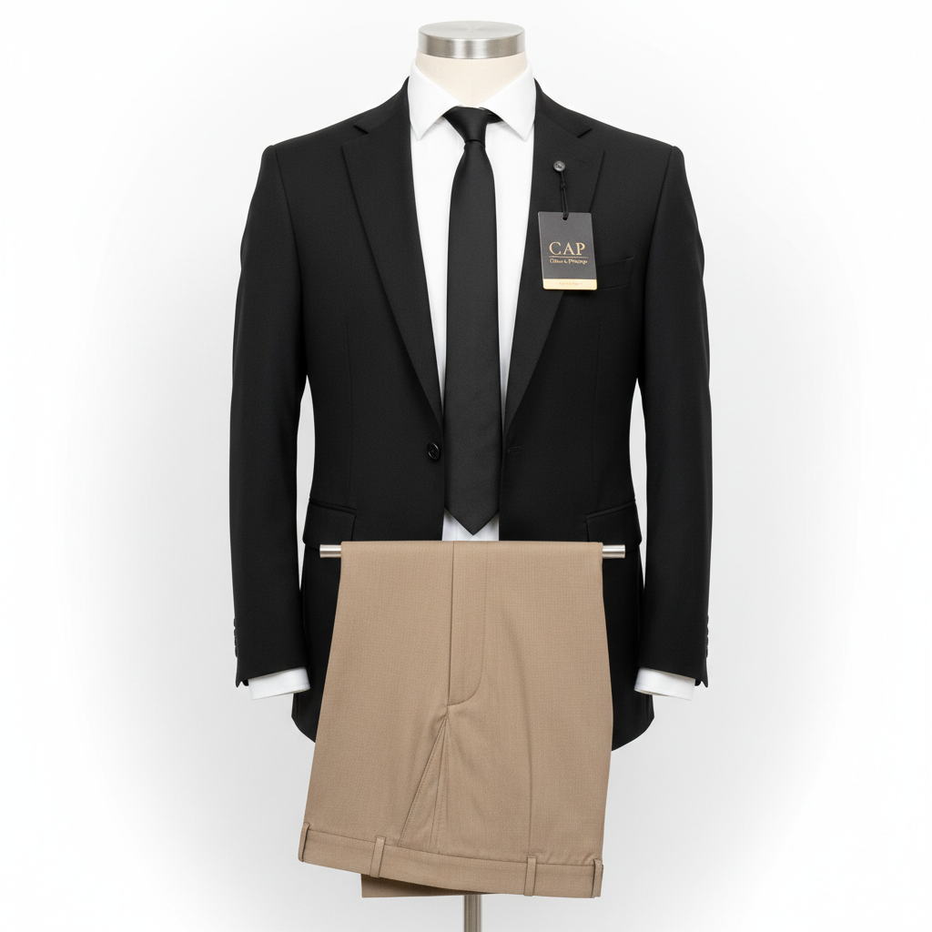 CAP Class & Prestige Formal Suit Bundle