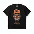CAP Old Man Meme Tee - Black