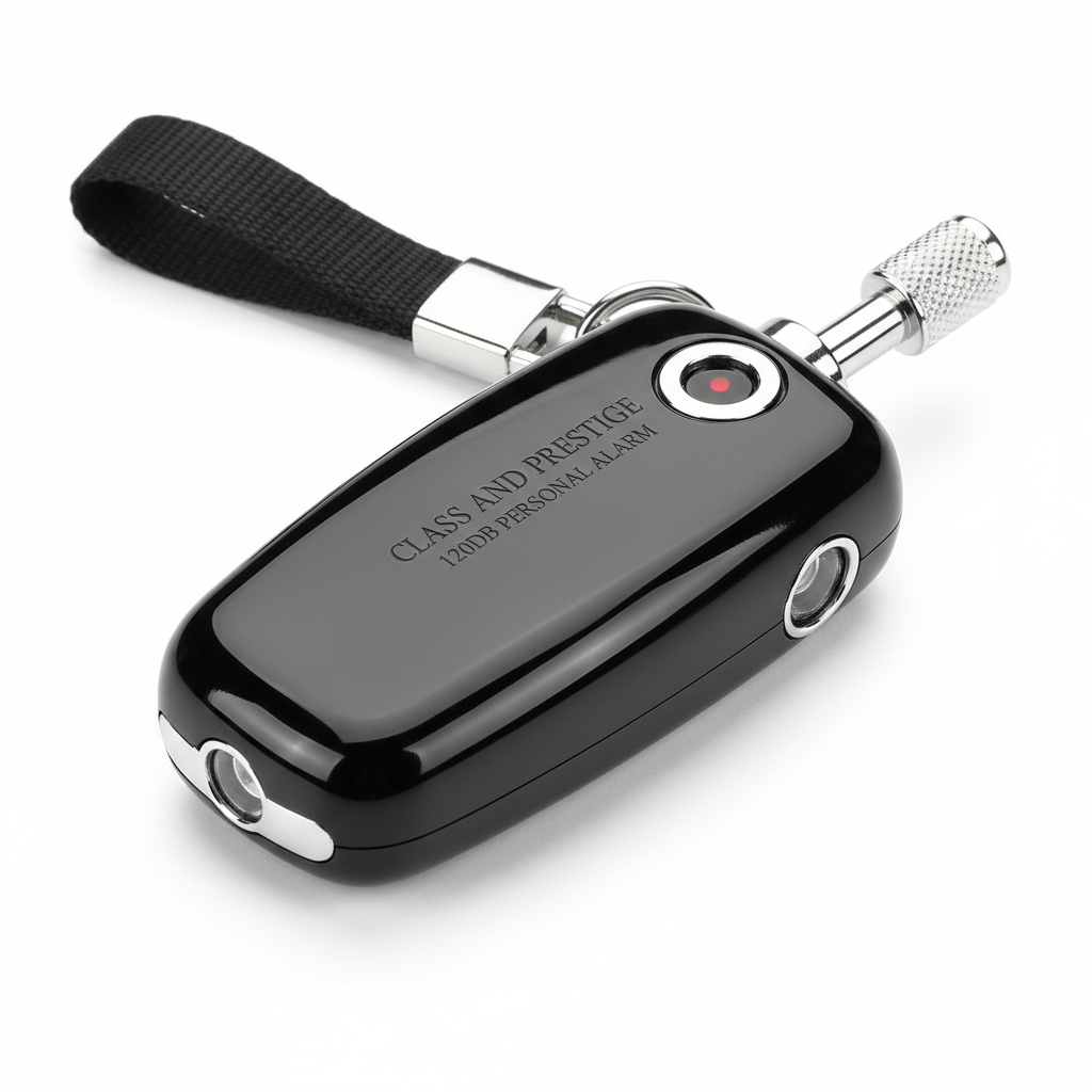 CLASS AND PRESTIGE Personal Alarm 120dB - Second Chance Protection