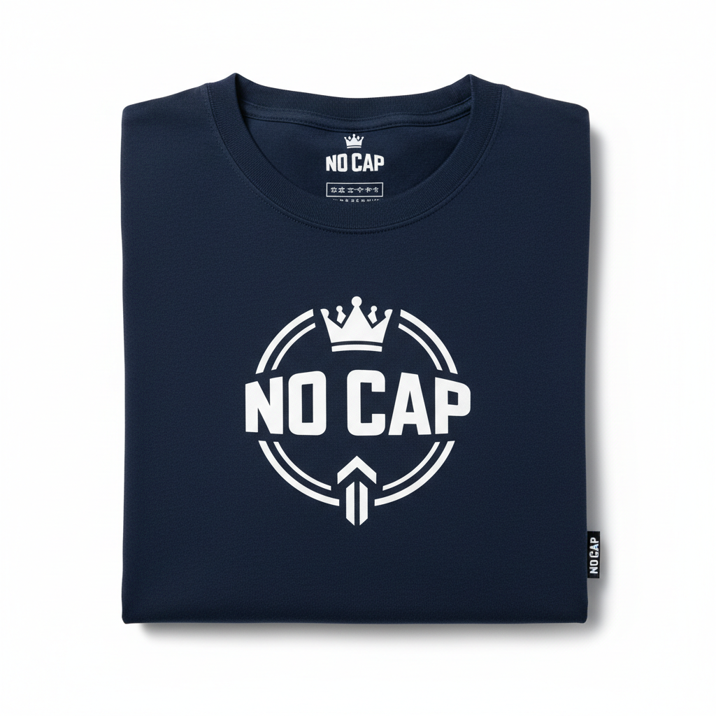 Navy Tee