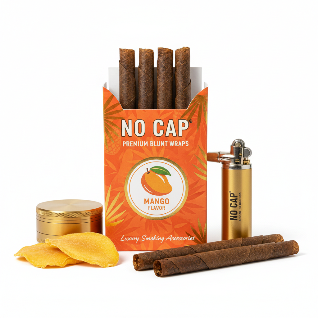 NO CAP Blunt Wraps - Mango