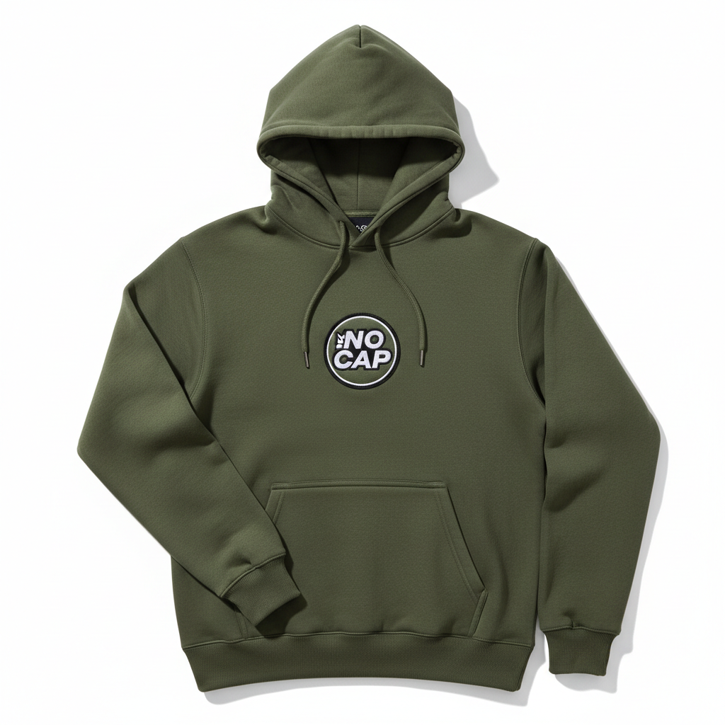 Olive Hoodie