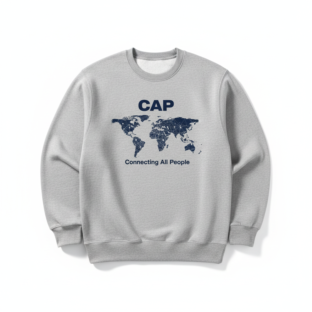 World Map Crewneck